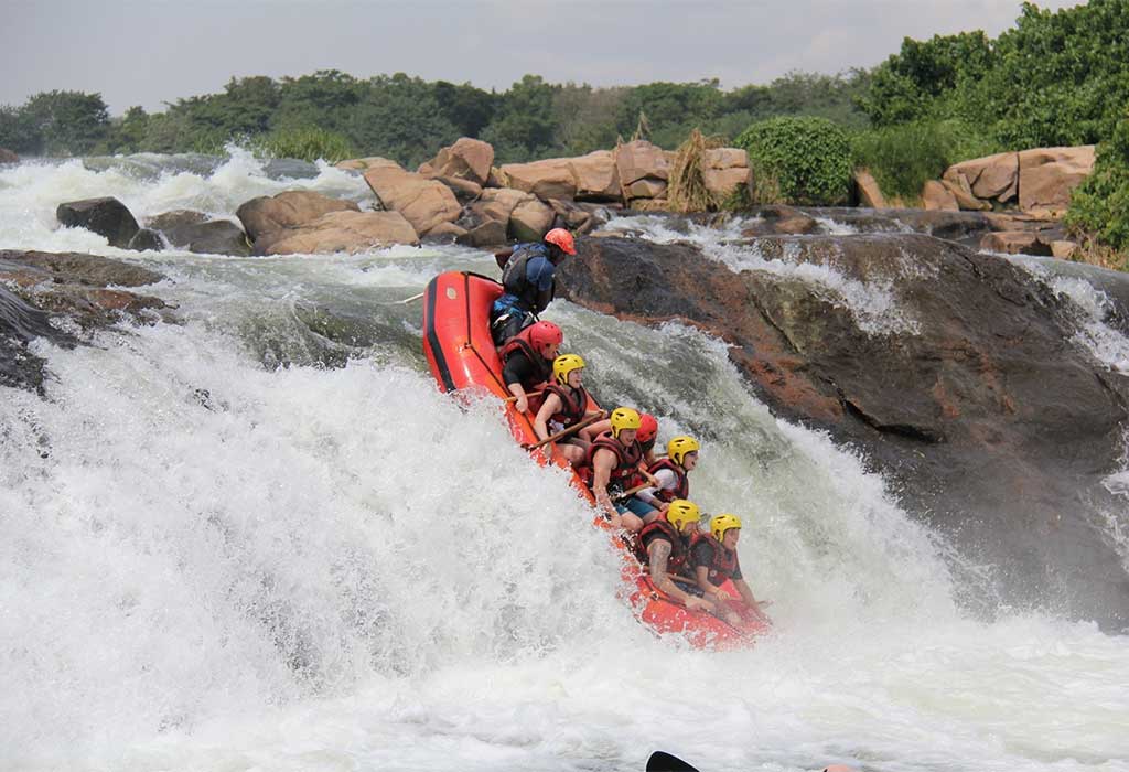 4 Days Gorilla Trekking & White Water Rafting in Uganda