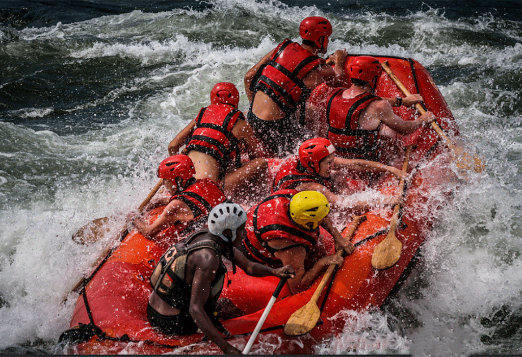 4 Days Gorilla Trekking & White Water Rafting in Uganda